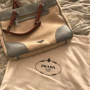 ⚡️TODAY ONLY ⚡️Prada tote - give me an offer!!!